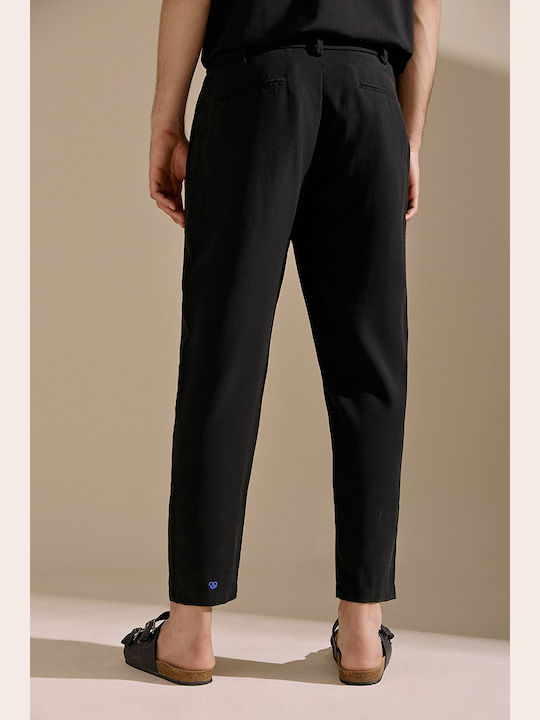 Trousers Elastic Black