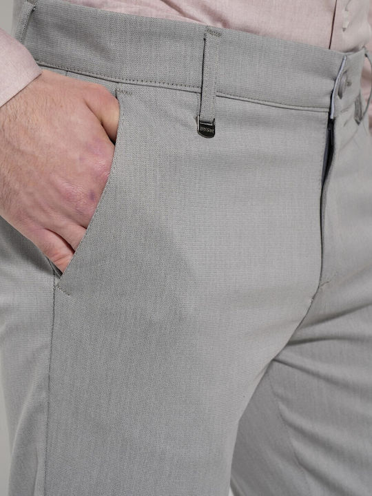 Trousers in Regular Fit Gray