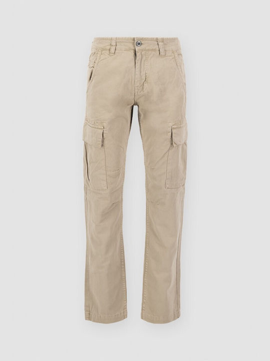 Alpha Industries Agent Trousers Beige