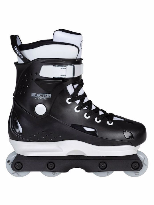 Αθλοπαιδιά Aggressive Adult/Kids Inline Rollers White