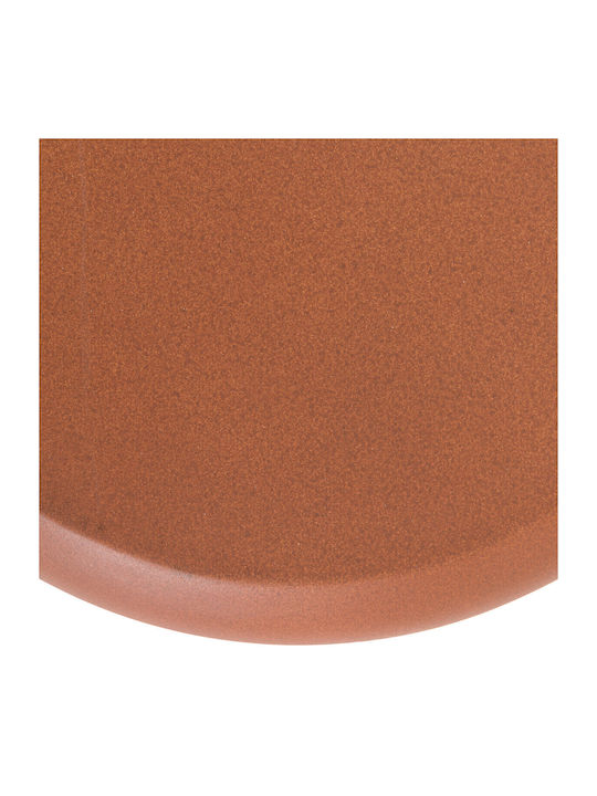 Rundes Beistelltisch Glas Rote M38xL38xH51cm