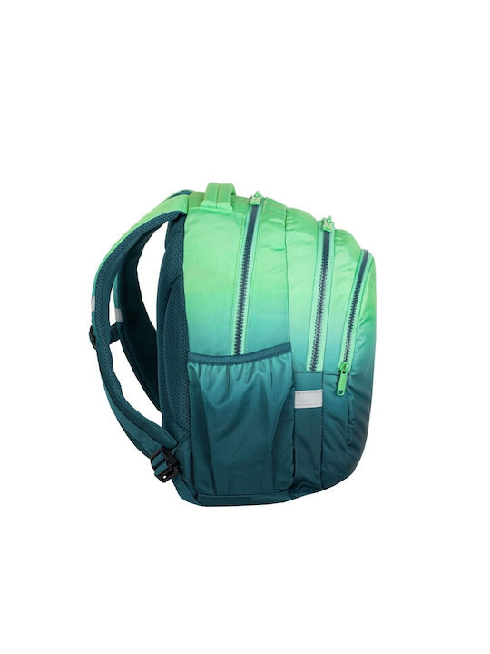 Ghiozdan Scoala Coolpack Jerry Gradient Albastru Lagoon