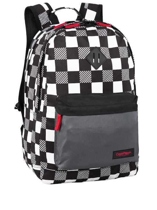 School Backpack Coolpack Scout Checkers