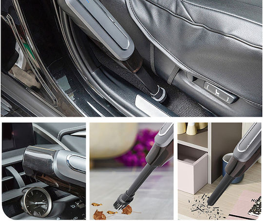 Aspirator De Mână Pentru Mașini Cu Cablu Bricheta 12V 60W Gri