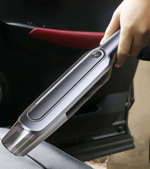 Aspirator De Mână Pentru Mașini Cu Cablu Bricheta 12V 60W Gri