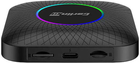 Безжичен Адаптер Carlinkit Tbox Plus Led 4g/64g Apple Carplay Android Auto Черен