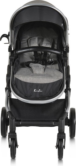 Moni Kali Adjustable 2 in 1 Baby Stroller Suitable for Newborn Grey