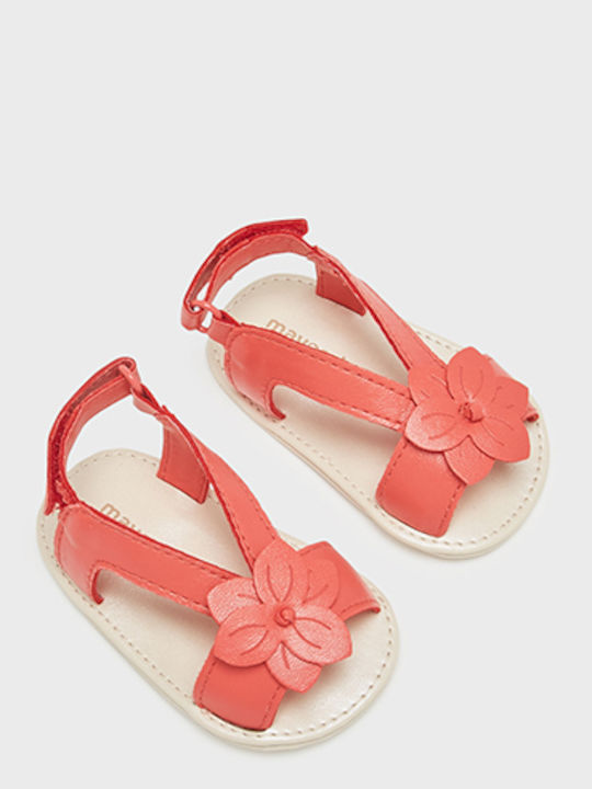 Mayoral Soft-Sole Baby Sandals Pink Mayoral Soft-Sole Baby Sandals Pink