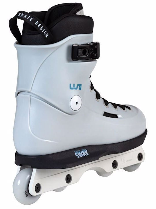 Usd Skate Sway Inline Rollers Γκρι Ενηλίκων