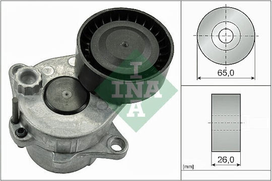 INA Car Alternator Tensioner for Mercedes-Benz Sprinter