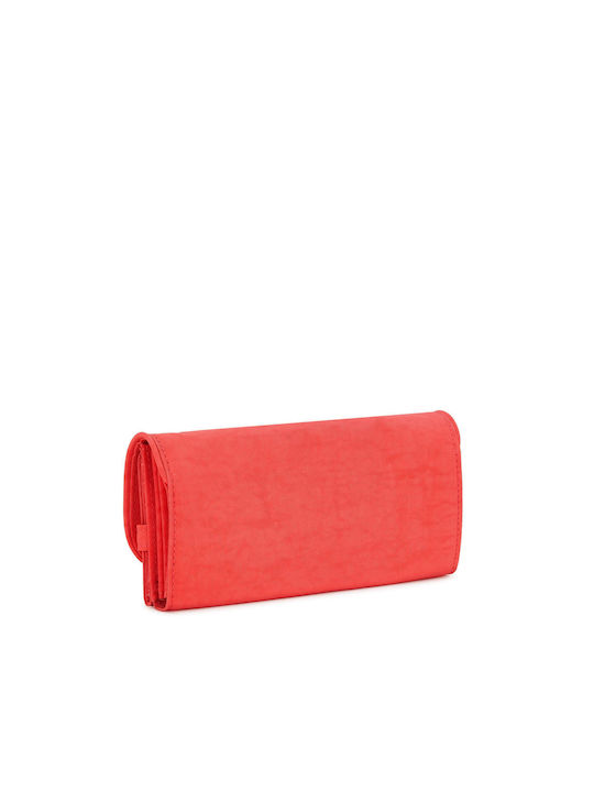 Kipling Wallet 18.5x10x3cm Series Money Land Almost Coral