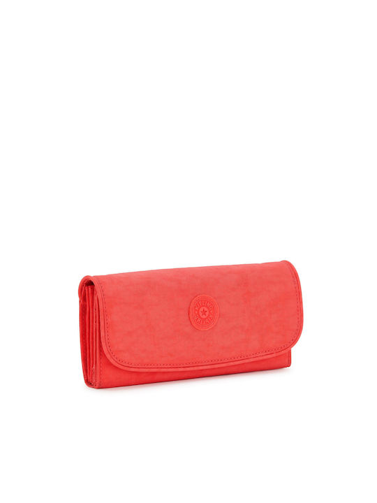Kipling Wallet 18.5x10x3cm Series Money Land Almost Coral
