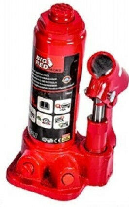 Torin Hydraulic Bottle Jack with Lifting Capacity up to 37.2cm and Weight Capacity up to 3 Tons