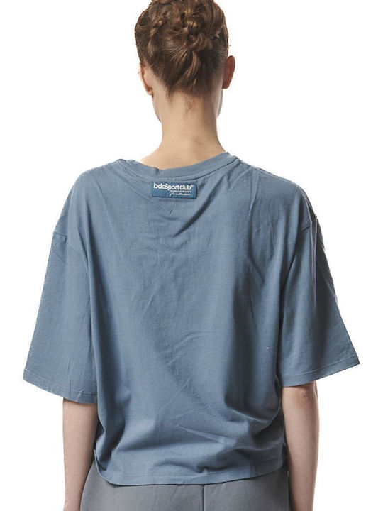 Body Action Damen T-shirt Blau