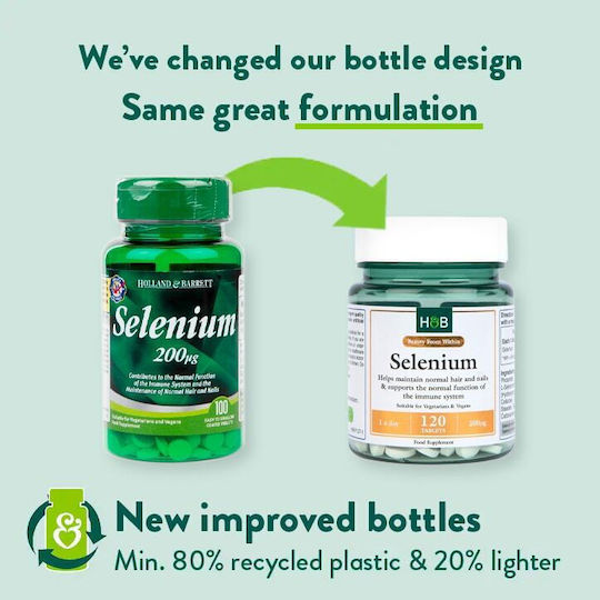 Holland & Barrett Selenium 120 tabs