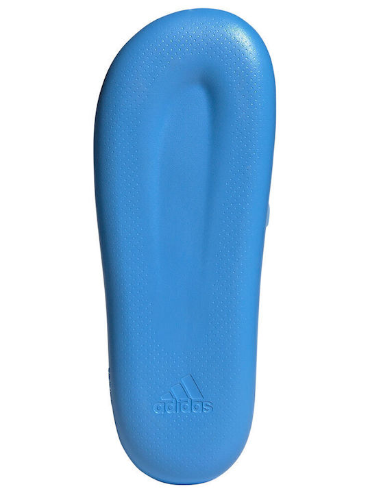 Adilette Зпляащ Слайдове В Син Цвят