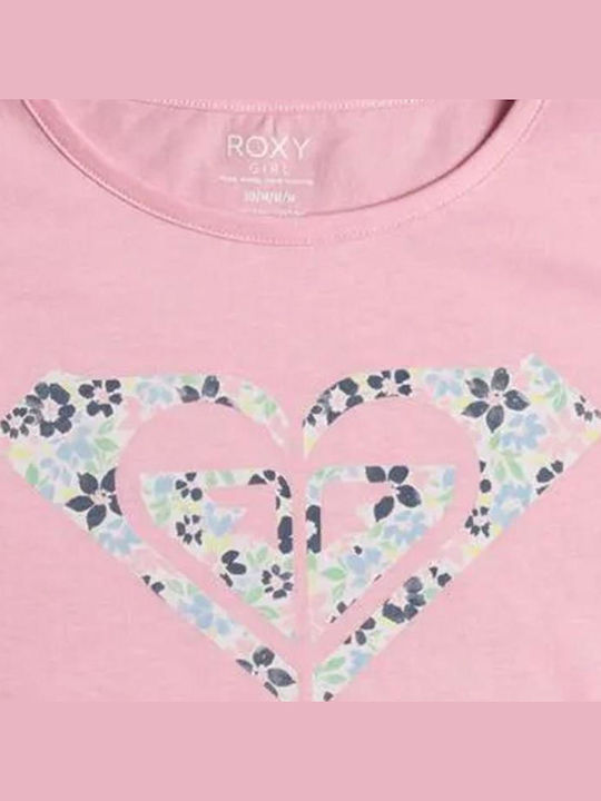 Kinder-T-Shirt Prism Pink Day And Night