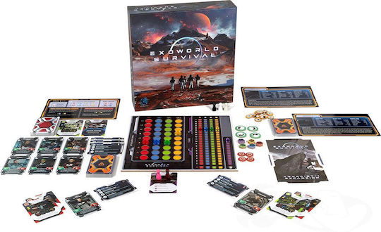 Board Game Exoworld Survival for 1-5 Players 14+ Years Old (EN) Starling Games