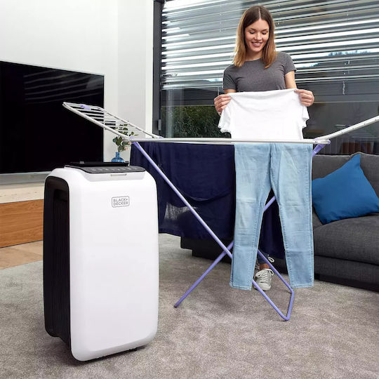 Black & Decker Мобилен Климатик 9000 BTU Само Охлаждане