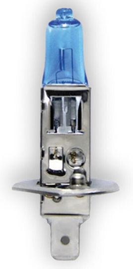 Cartech Lămpi Autoturismului Super H1 Halogen Alb 55W 1buc