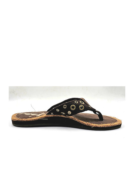 Reef Frauen Flip Flops in Braun Farbe