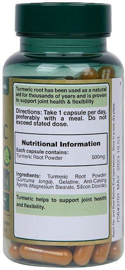 Holland & Barrett Turmeric 500мг 90 капси Куркума