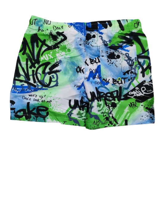 Joyce Kinder Badeanzug Badeshorts Grün
