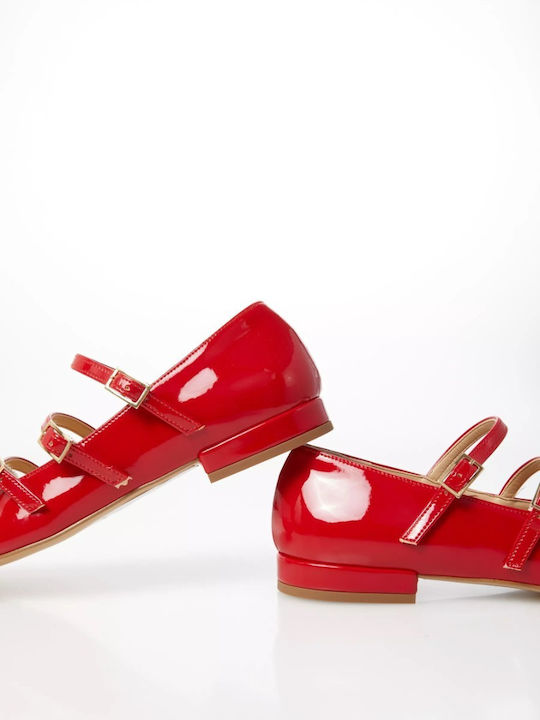Ballerinas Red