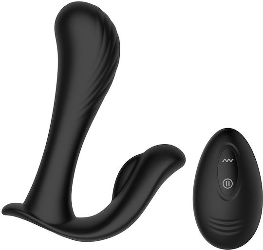 Inty Toys Ace Wireless Black Vibrator