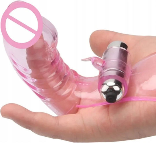 Vibrator Finger Hand Surface Massage Vibrator