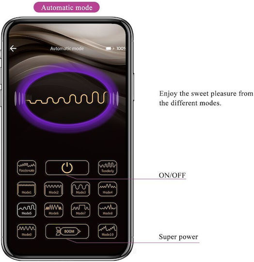 Pretty Love Abner App Purple