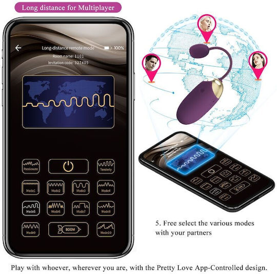 Pretty Love Abner App Purple