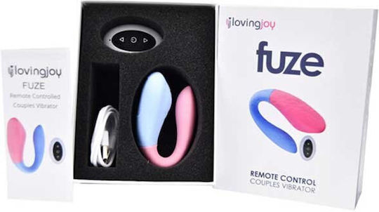 Fuze Remote Control Couples Vibrator Loving Joy