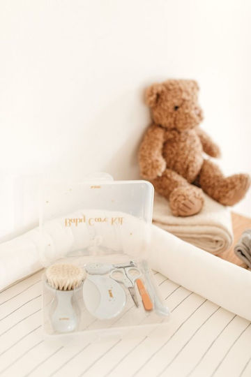 Minene Βρεφικό Σετ Περιποίησης Care Kit Brown