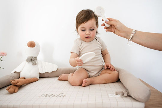 Minene Βρεφικό Σετ Περιποίησης Care Kit Brown