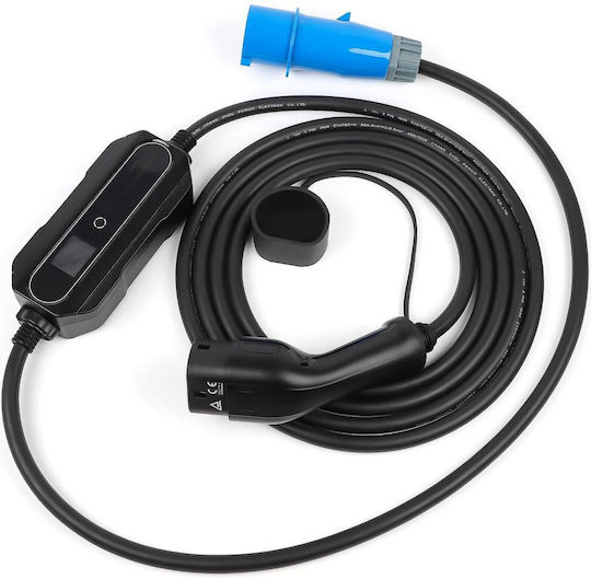 Andaiic Καλώδιο Φόρτισης Μονοφασικό 5m Type 2 - Type 2 CEE3E3210K