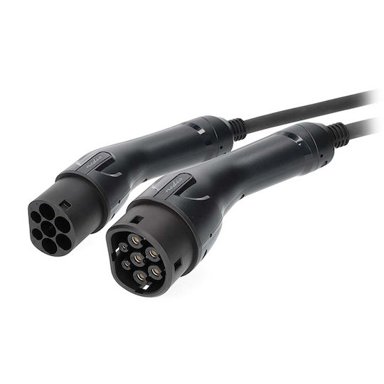 Nedis Καλώδιο Φόρτισης Τριφασικό 5m Type 2 - Type 2 EVCA11KWBK50
