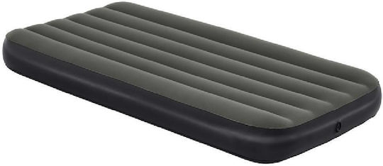 Bestway Aufblasbare Schlafmatratze Einzel mit Integrierter Pumpe 188x99x25εκ. Schwarz