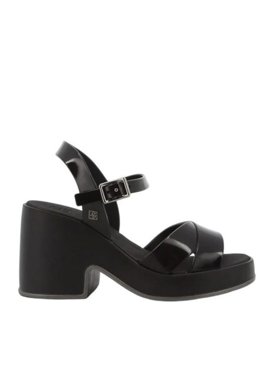Sandalen Schwarz