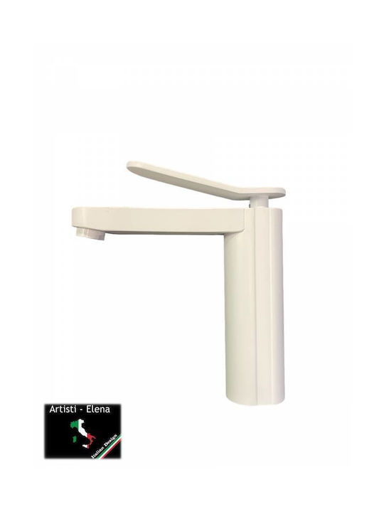 Mixing Sink Faucet White