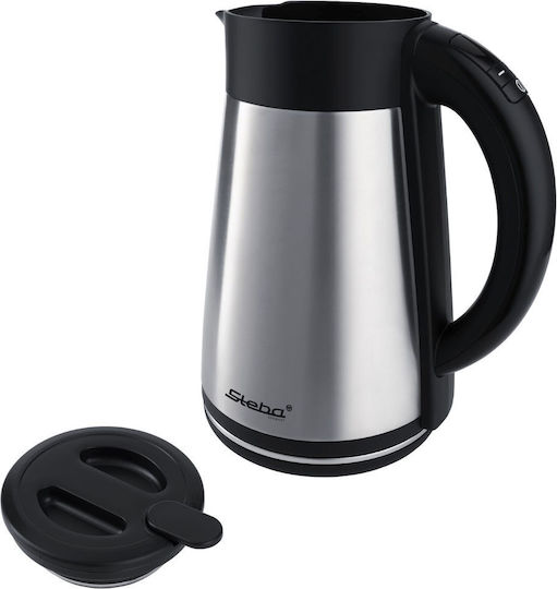 Steba WK 31 Reisekessel 1.5Es 2200W Silber