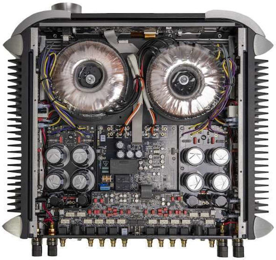 Simaudio Moon 641 Ολοκληρωμένος Ενισχυτής Hi-Fi Mono Ασημί