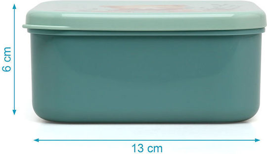 Little Bear Mint Food Containers Set of 4 Kiokids 4187