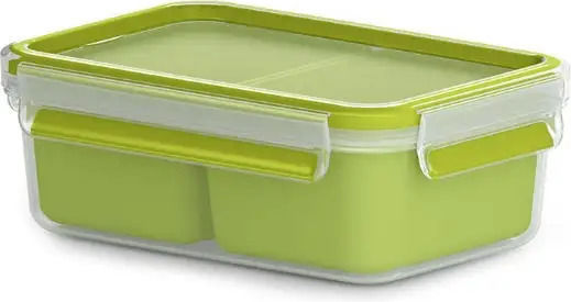 Кутия за съхранение Tefal K3100512 Clip&go Snack 1.0l Вложки Tef