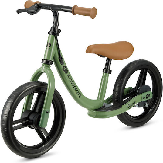 Kinderkraft Kids Balance Bike Space Green