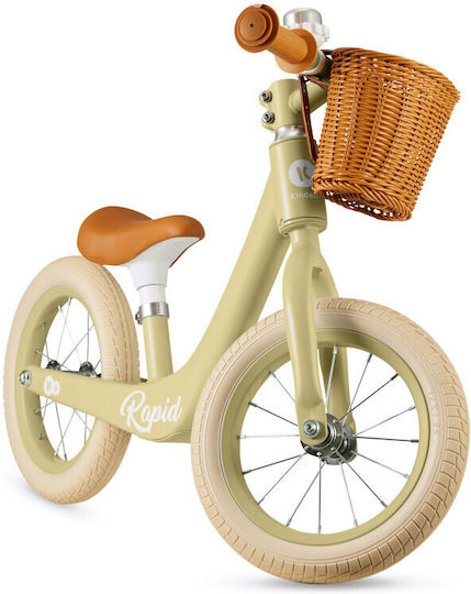 Kinderkraft Kids Balance Bike Rapid 2 Green