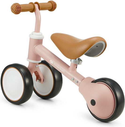 Kinderkraft Kids Balance Bike Cutie Pink