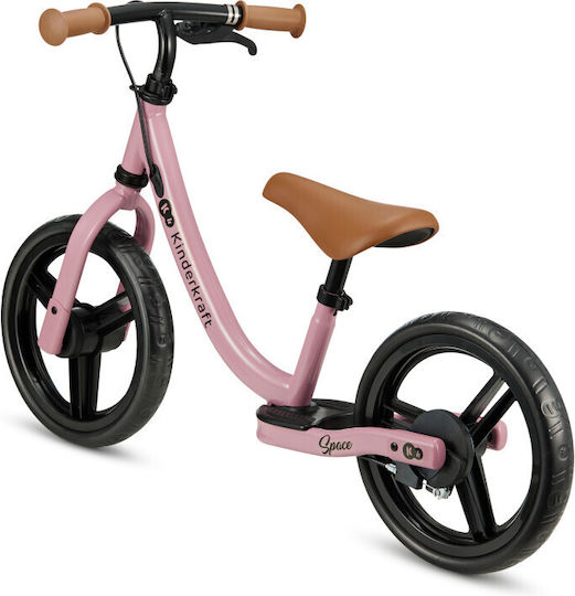 Kinderkraft Kids Balance Bike Space Pink