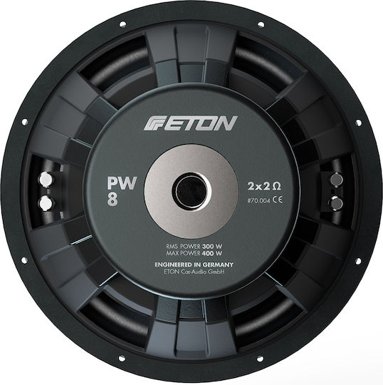 Eton Pw8 Pw8 Auto-Subwoofer 300W RMS