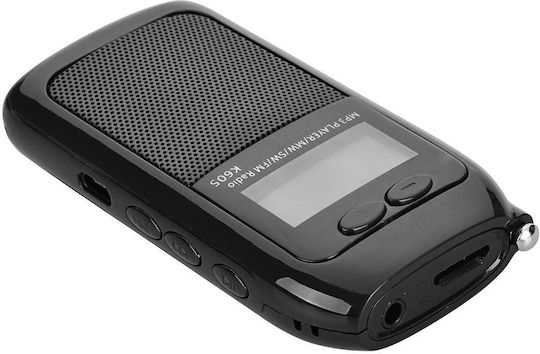 Battery with USB Black